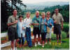 Romans, Dodi, Bill & Sharon, Micki & Mike - Wine Tasting in Oregon