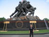 Sharon - Iwo Jima Monument 