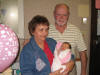 Great Grand Uncle & Aunt Ron and Marilyn with Alyssa