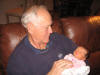 Great Grandpa and Alyssa
